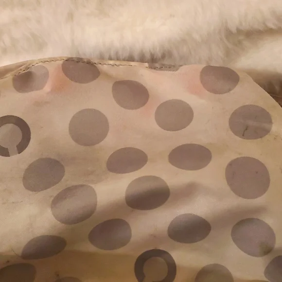 Authentic COACH  Metallic Tote Bag - Picture 6 of 15